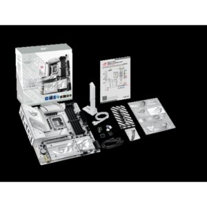 ASUS ROG STRIX B860-G GAMING WIFI Intel B860 LGA 1851 (Socket V1) micro ATX