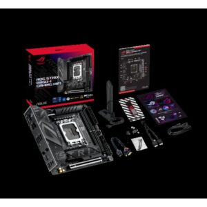 ASUS ROG STRIX B860-I GAMING WIFI Intel B860 LGA 1851 (Socket V1) mini ITX