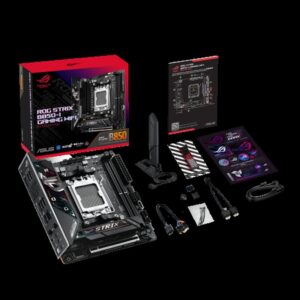 ASUS ROG STRIX B850-I GAMING WIFI AMD B850 Zócalo AM5 mini ITX