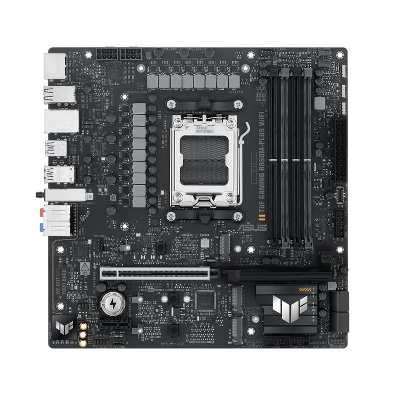 ASUS TUF GAMING B850M-PLUS WIFI AMD B850 Zócalo AM5 micro ATX