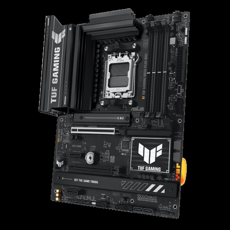 ASUS TUF GAMING B850-PLUS WIFI AMD B850 Zócalo AM5 ATX - Imagen 8