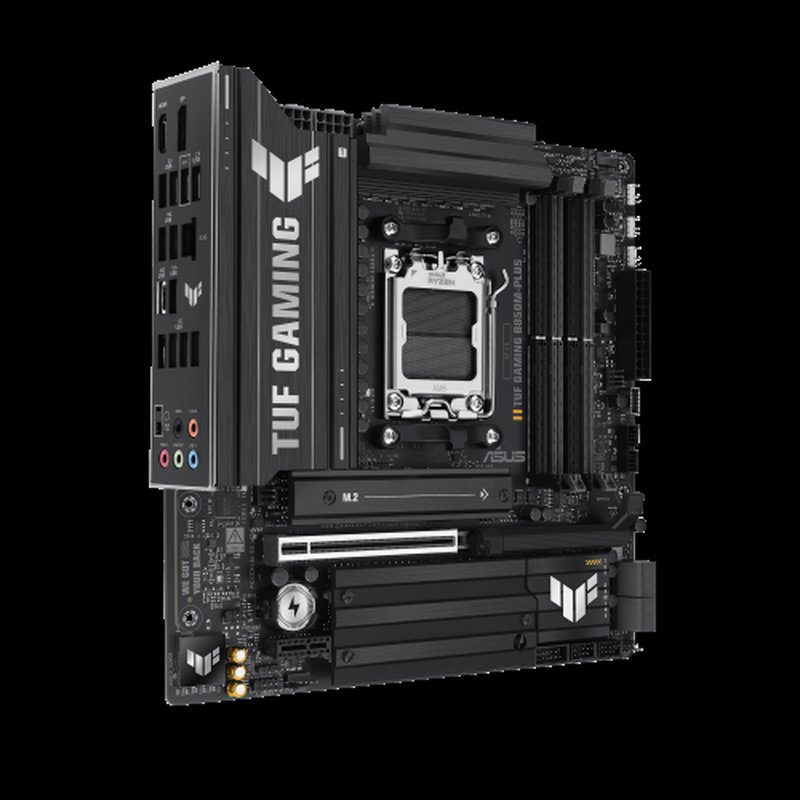 ASUS TUF GAMING B850M-PLUS AMD B850 Zócalo AM5 micro ATX - Imagen 3