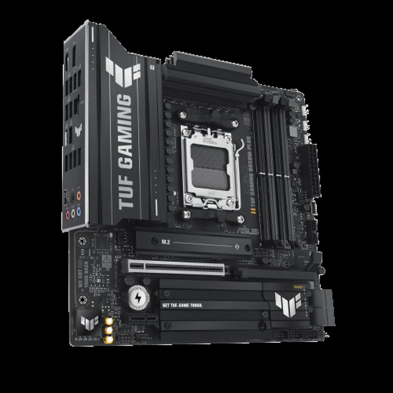 ASUS TUF GAMING B850M-PLUS AMD B850 Zócalo AM5 micro ATX - Imagen 6