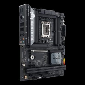 Alternative view of ASUS TUF GAMING B860-PLUS WIFI Intel B860 LGA 1851 (Socket V1) ATX