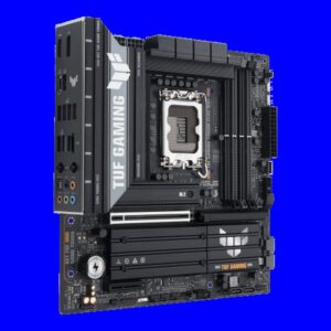Alternative view of ASUS TUF GAMING B860M-PLUS WIFI Intel B860 LGA 1851 (Socket V1) micro ATX