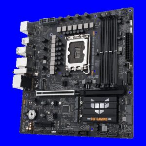 ASUS TUF GAMING B860M-PLUS WIFI Intel B860 LGA 1851 (Socket V1) micro ATX