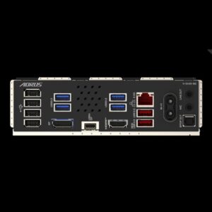 GIGABYTE B860M AORUS ELITE WIFI6E Placa base - CPUs Intel Core Ultra, VRM de 12+1+2+1 fases, hasta 9200MHz DDR5, 1xPCIe 5.0 + 2xPCIe 4.0 M.2, LAN 2,5 GbE, WIFI 6E, Thunderbolt