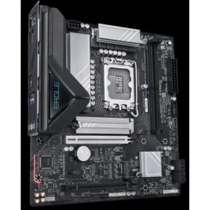 GIGABYTE B860M EAGLE Placa base - CPUs Intel Core Ultra, VRM de 6+1+2+1 fases, hasta 9066MHz DDR5, 1xPCIe 5.0 + 1xPCIe 4.0 M.2, LAN 2,5 GbE, USB 3.2 Gen 1
