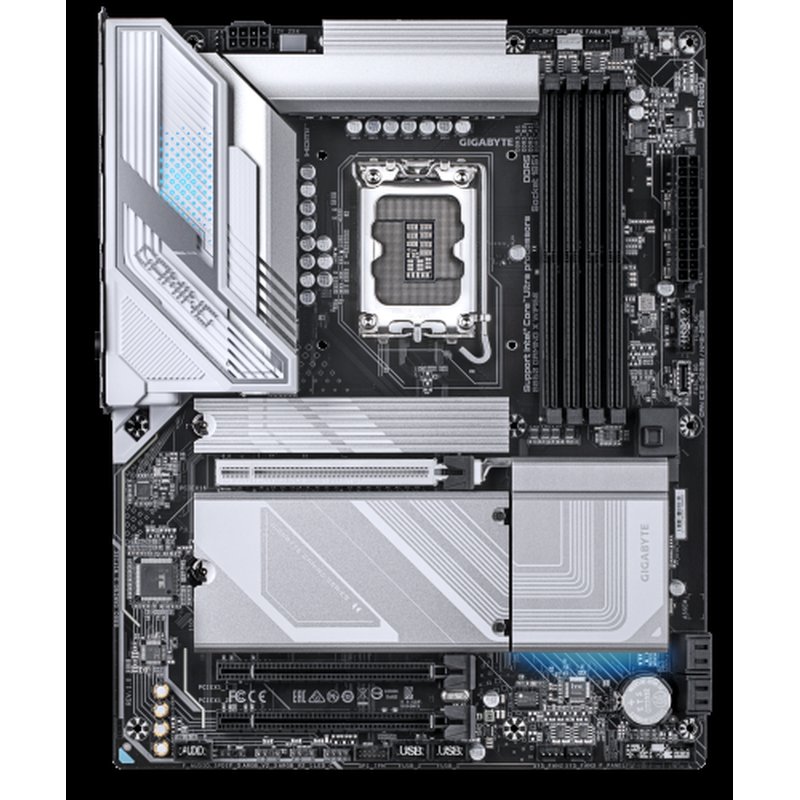 GIGABYTE B860 GAMING X WIFI6E Placa base - CPUs Intel Core Ultra, VRM de 12+1+2+1 fases, hasta 9066MHz DDR5, 1xPCIe 5.0 + 2xPCIe 4.0 M.2, LAN 2,5 GbE, WIFI 6E, USB4 GIGABYTE B860 GAMING X WIFI6E Placa base - CPUs Intel Core Ultra, VRM de 12+1+2+1 fases, hasta 9066MHz DDR5, 1xPCIe 5.0 + 2xPCIe 4.0 M.2, LAN 2,5 GbE, WIFI 6E, USB4 - Imagen 2