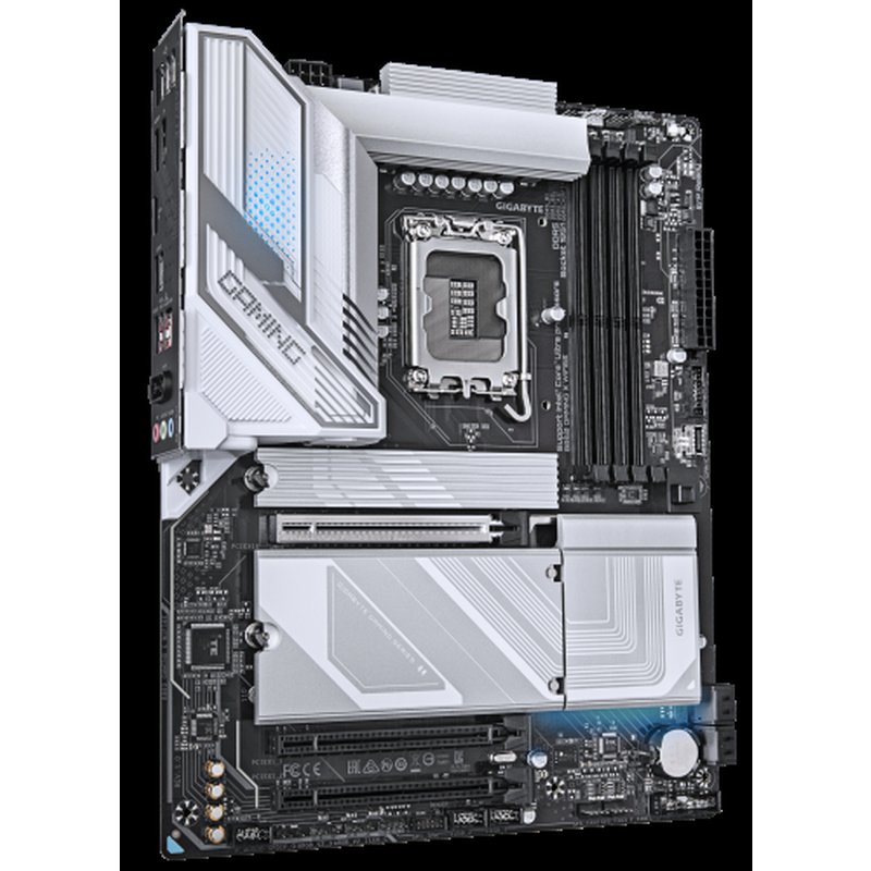 GIGABYTE B860 GAMING X WIFI6E Placa base - CPUs Intel Core Ultra, VRM de 12+1+2+1 fases, hasta 9066MHz DDR5, 1xPCIe 5.0 + 2xPCIe 4.0 M.2, LAN 2,5 GbE, WIFI 6E, USB4 GIGABYTE B860 GAMING X WIFI6E Placa base - CPUs Intel Core Ultra, VRM de 12+1+2+1 fases, hasta 9066MHz DDR5, 1xPCIe 5.0 + 2xPCIe 4.0 M.2, LAN 2,5 GbE, WIFI 6E, USB4 - Imagen 3