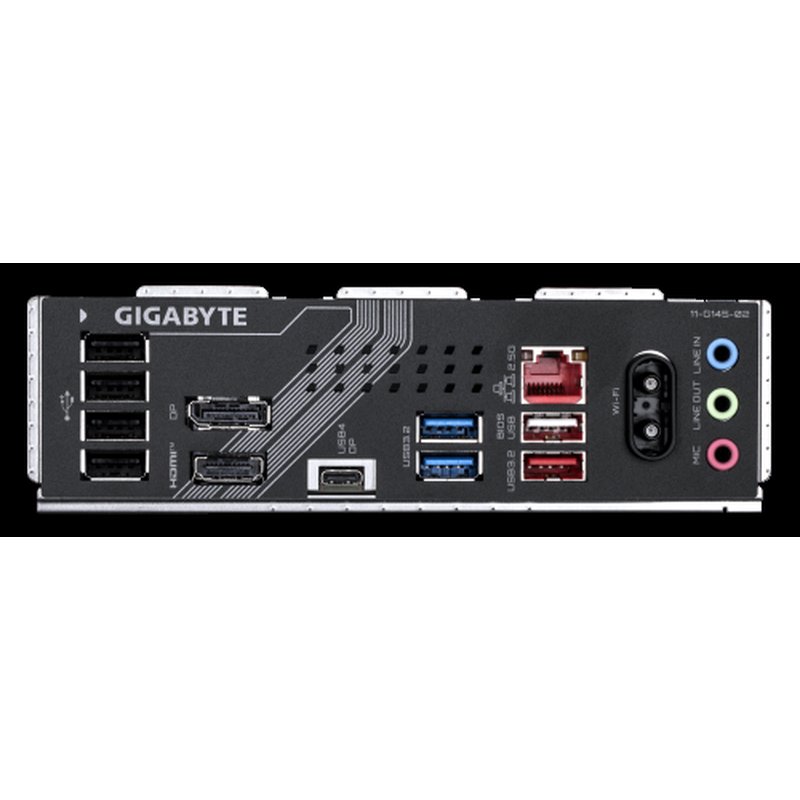 GIGABYTE B860 GAMING X WIFI6E Placa base - CPUs Intel Core Ultra, VRM de 12+1+2+1 fases, hasta 9066MHz DDR5, 1xPCIe 5.0 + 2xPCIe 4.0 M.2, LAN 2,5 GbE, WIFI 6E, USB4 GIGABYTE B860 GAMING X WIFI6E Placa base - CPUs Intel Core Ultra, VRM de 12+1+2+1 fases, hasta 9066MHz DDR5, 1xPCIe 5.0 + 2xPCIe 4.0 M.2, LAN 2,5 GbE, WIFI 6E, USB4 - Imagen 4