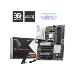 MSI PRO B840-P WIFI placa base AMD B840 Zócalo AM5 ATX