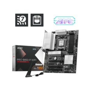 MSI PRO B850-P WIFI placa base AMD B850 Zócalo AM5 ATX