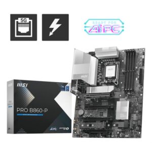 MSI PRO B860-P placa base Intel B860 LGA 1851 (Socket V1) ATX