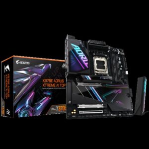 PLACA GIGABYTE X870E AORUS XTREME AI TOP,AMD,AM5,X870E,4DDR5,256GB,2USB4+HDMI,4SATA3+2M.2,2LAN10GB+WIFI7+BT5.3,10USB3.2,E-ATX