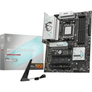 PLACA MSI B850 GAMING PLUS WIFI,AMD,AM5,B850,4DDR5,256GB,WIFI,ATX