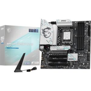 MSI B860M GAMING PLUS WIFI placa base Intel B860 LGA 1851 (Socket V1) micro ATX