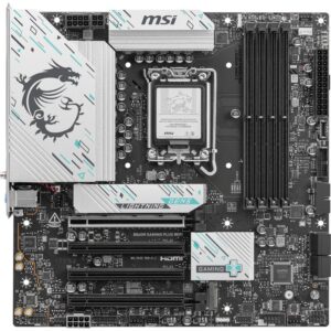 MSI B860M GAMING PLUS WIFI placa base Intel B860 LGA 1851 (Socket V1) micro ATX