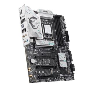 Alternative view of MSI B860 GAMING PLUS WIFI placa base Intel B860 LGA 1851 (Socket V1) ATX