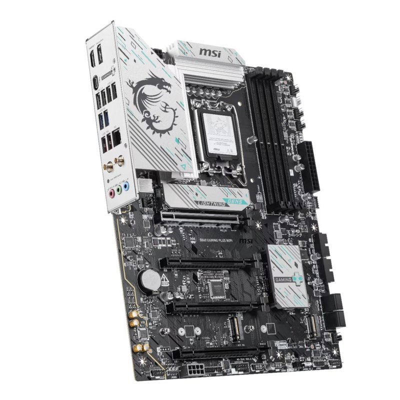 MSI B860 GAMING PLUS WIFI placa base Intel B860 LGA 1851 (Socket V1) ATX MSI B860 GAMING PLUS WIFI placa base Intel B860 LGA 1851 (Socket V1) ATX - Imagen 2