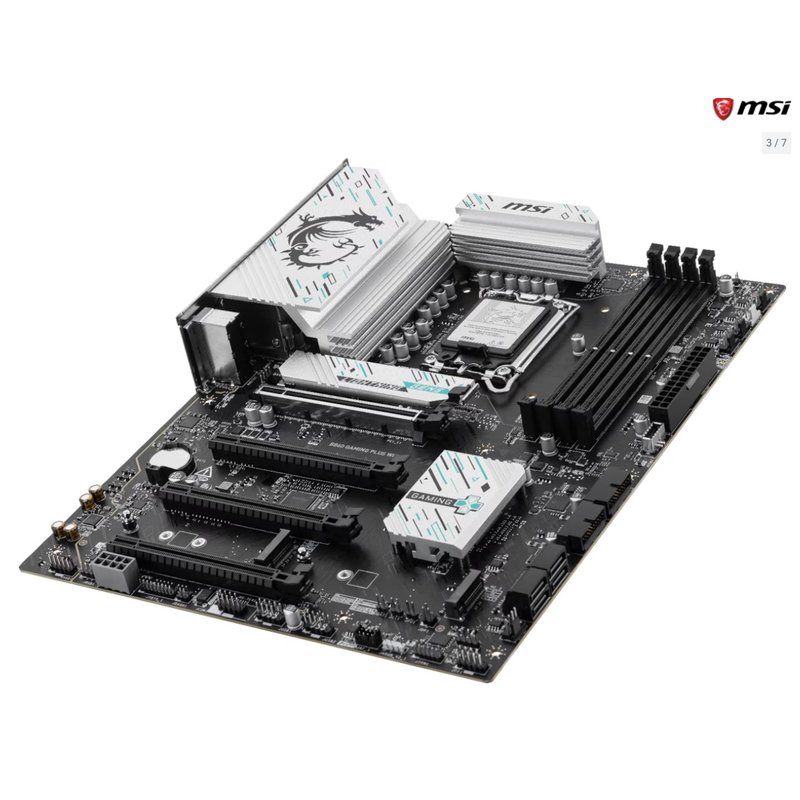MSI B860 GAMING PLUS WIFI placa base Intel B860 LGA 1851 (Socket V1) ATX MSI B860 GAMING PLUS WIFI placa base Intel B860 LGA 1851 (Socket V1) ATX - Imagen 3