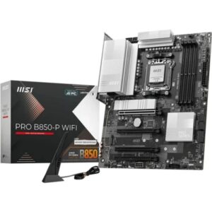 PLACA MSI PRO B850-P WIFI,AMD,AM5,B850,4DDR5,256GB,WIFI,ATX