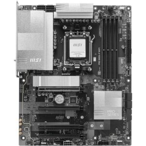 Alternative view of PLACA MSI PRO B850-P WIFI,AMD,AM5,B850,4DDR5,256GB,WIFI,ATX