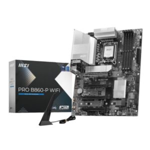 MSI PRO B860-P WIFI placa base Intel B860 LGA 1851 (Socket V1) ATX