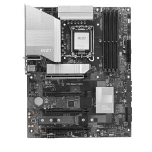 Alternative view of MSI PRO B860-P WIFI placa base Intel B860 LGA 1851 (Socket V1) ATX