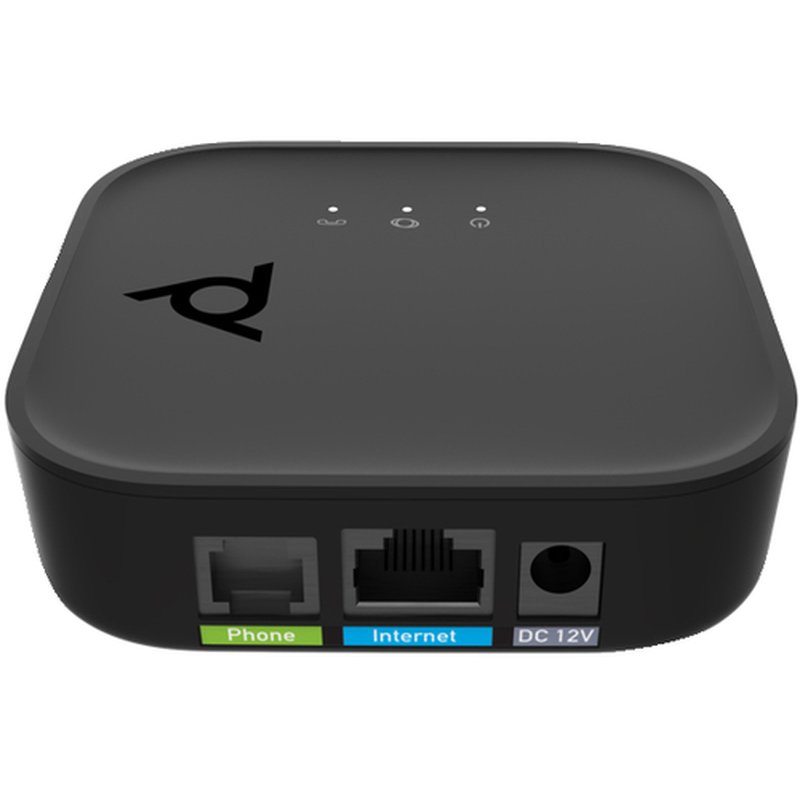 POLY ATA 400 1FXS Voice Port VoIP Adapter with Open SIP and Power Supply - Imagen 2