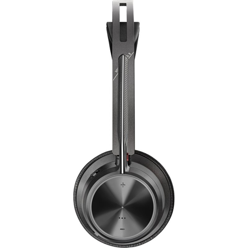 POLY Voyager Focus 2 USB-C-C Headset +USB-C/A Adapter +Charging Stand - Imagen 3