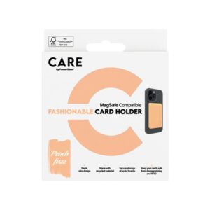 PanzerGlass PG CARE Cardholder Peachy iPhone funda para teléfono móvil Transparente PanzerGlass PG CARE Cardholder Peachy iPhone funda para teléfono móvil Transparente