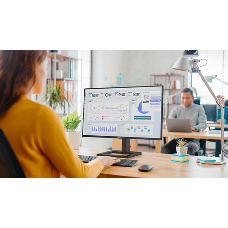 Philips 1000 series 24E1N1300AE/00 pantalla para PC 60,5 cm (23.8") 1920 x 1080 Pixeles Full HD LCD Negro - Imagen 2