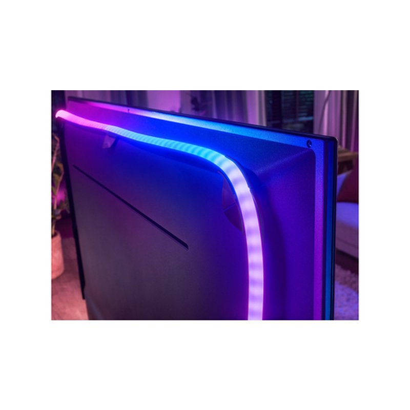 Philips Hue White and Color ambiance Play gradient lightstrip 55 inch Philips Hue White and Color ambiance Play gradient lightstrip 55 inch - Imagen 2