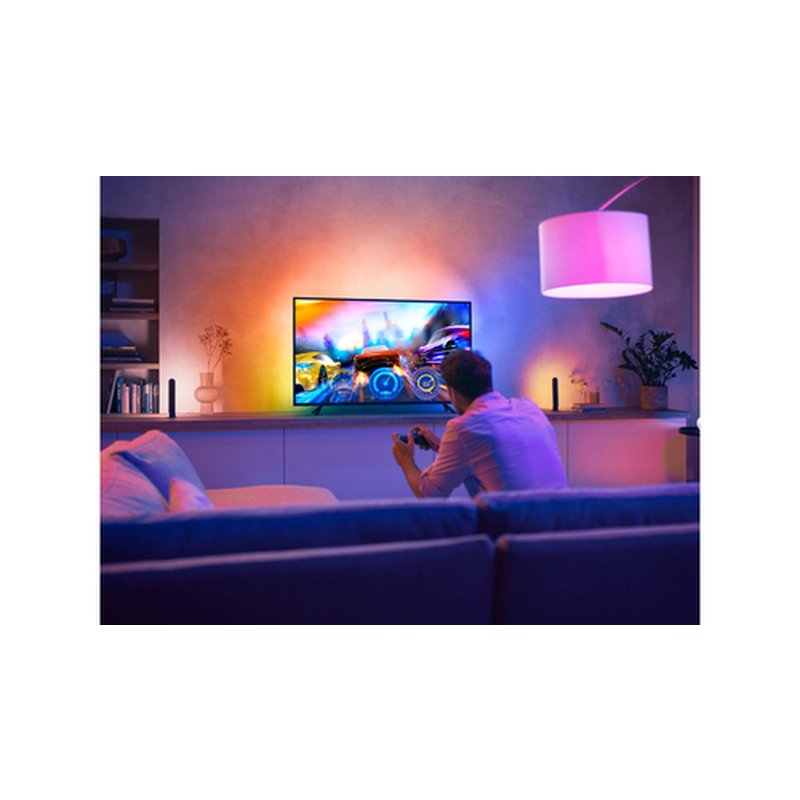 Philips Hue White and Color ambiance Play gradient lightstrip 55 inch Philips Hue White and Color ambiance Play gradient lightstrip 55 inch - Imagen 8