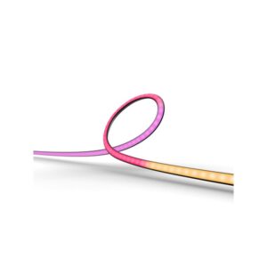 Philips Hue White and Color ambiance Play gradient lightstrip 55 inch Philips Hue White and Color ambiance Play gradient lightstrip 55 inch