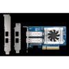 QNAP QXG-25G2SF-CX6 adaptador y tarjeta de red Interno Fibra 25000 Mbit/s
