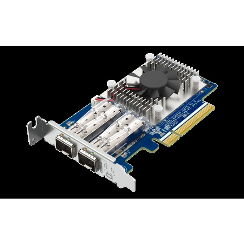 QNAP QXG-25G2SF-E810 adaptador y tarjeta de red Interno Fibra 25000 Mbit/s QNAP QXG-25G2SF-E810 adaptador y tarjeta de red Interno Fibra 25000 Mbit/s - Imagen 6