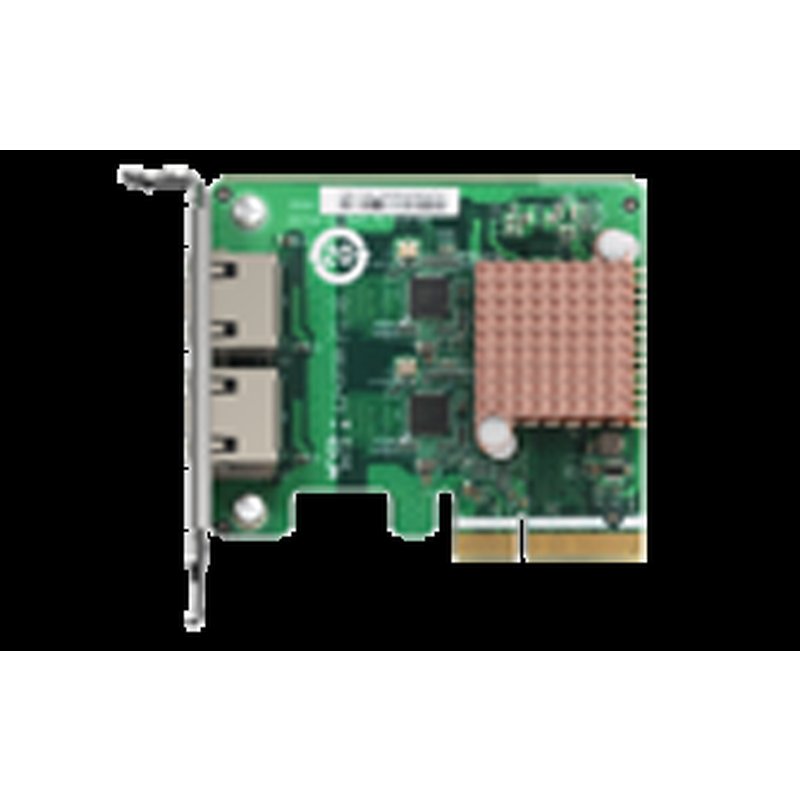 QNAP QXG-2G2T-I225 adaptador y tarjeta de red Interno Ethernet 2500 Mbit/s QNAP QXG-2G2T-I225 adaptador y tarjeta de red Interno Ethernet 2500 Mbit/s