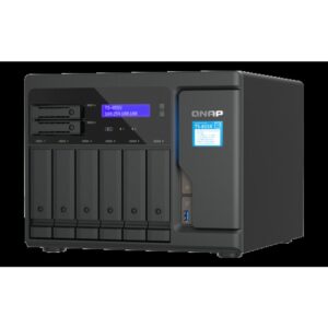 QNAP TS-855X SAN Torre Ethernet Negro C5125