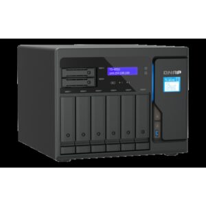 QNAP TS-855X SAN Torre Ethernet Negro C5125