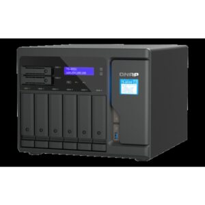 QNAP TS-855X SAN Torre Ethernet Negro C5125