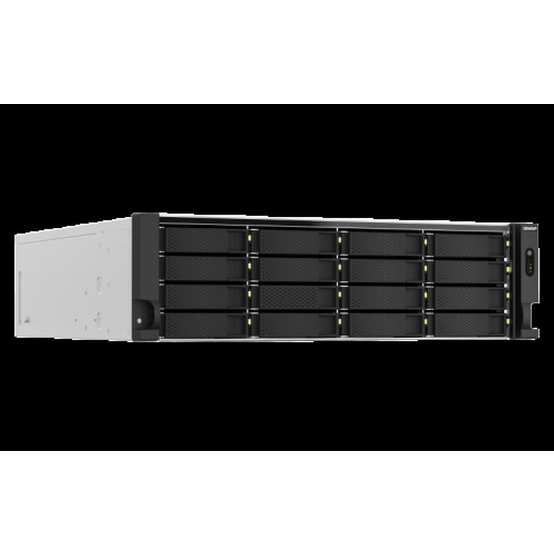 QNAP TS-H2287XU-RP NAS Bastidor (3U) Ethernet Negro, Blanco E-2378 - Imagen 2