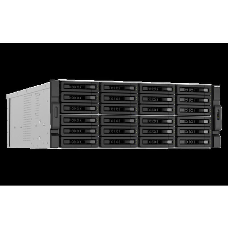 QNAP TS-H3087XU-RP NAS Bastidor (4U) Ethernet Negro, Blanco E-2378 - Imagen 2