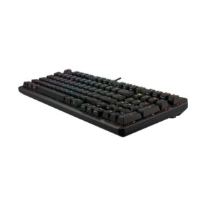ASUS TUF Gaming K3 Gen II teclado Juego USB QWERTY Negro
