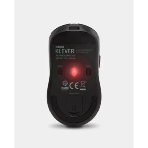 RATON GAMING KROM KLEVER SUPERLIGERO WIRELESS NGR
