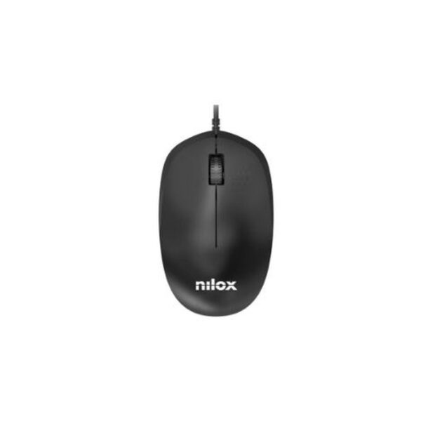 RAT N USB CON CABLE NEGRO - NILOX