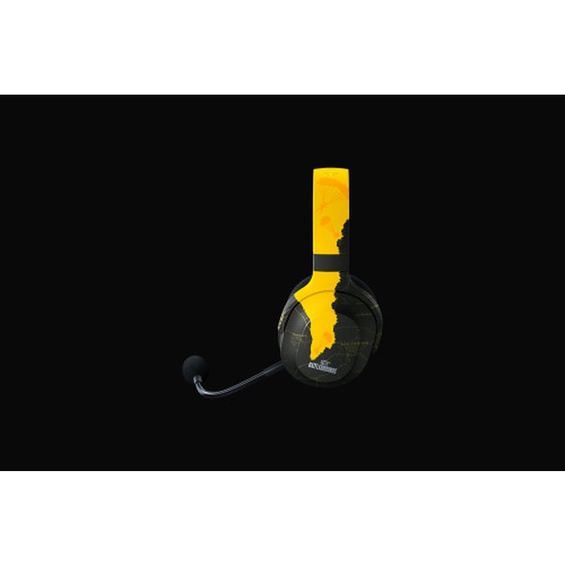 Razer Barracuda X - PUBG: BATTLEGROUNDS Edition Auriculares Inalámbrico y alámbrico Diadema Juego Bluetooth Negro, Amarillo - Imagen 3