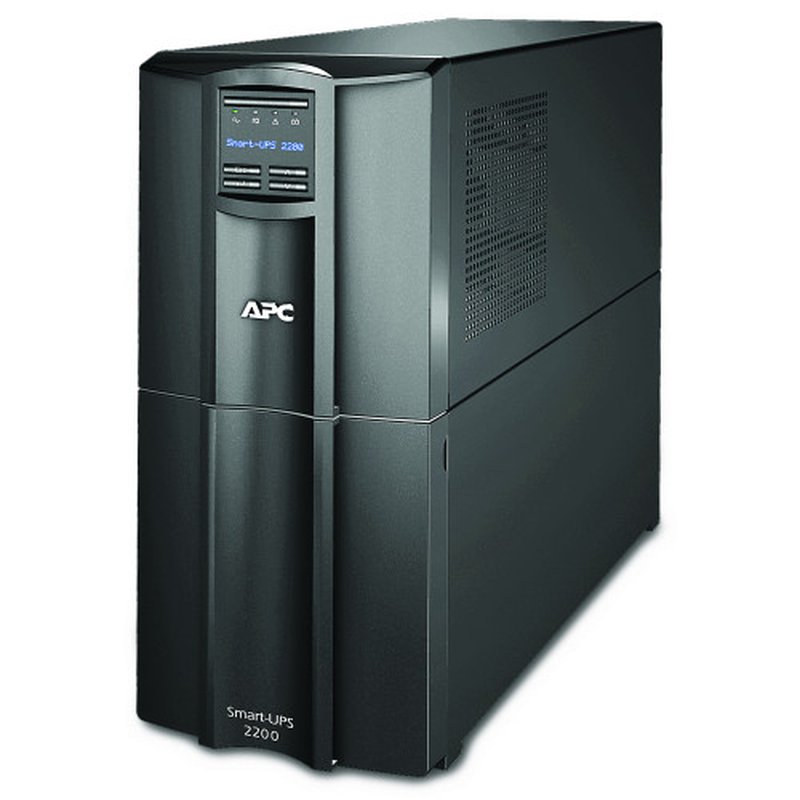 Reacondicionado | APC Smart-UPS 2200VA Línea interactiva 2,2 kVA 1980 W 9 salidas AC Reacondicionado | APC Smart-UPS 2200VA Línea interactiva 2,2 kVA 1980 W 9 salidas AC