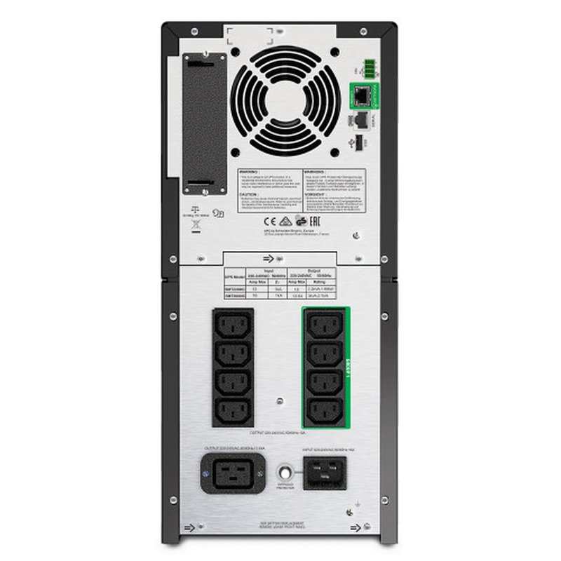 Reacondicionado | APC Smart-UPS 2200VA Línea interactiva 2,2 kVA 1980 W 9 salidas AC Reacondicionado | APC Smart-UPS 2200VA Línea interactiva 2,2 kVA 1980 W 9 salidas AC - Imagen 2